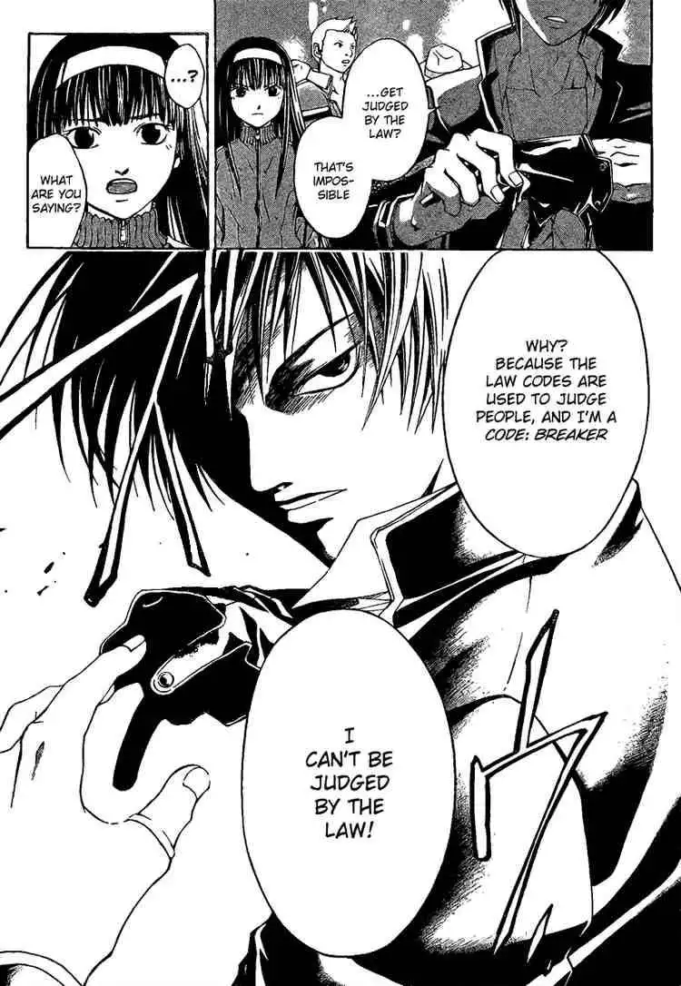 Code: Breaker Chapter 2 37